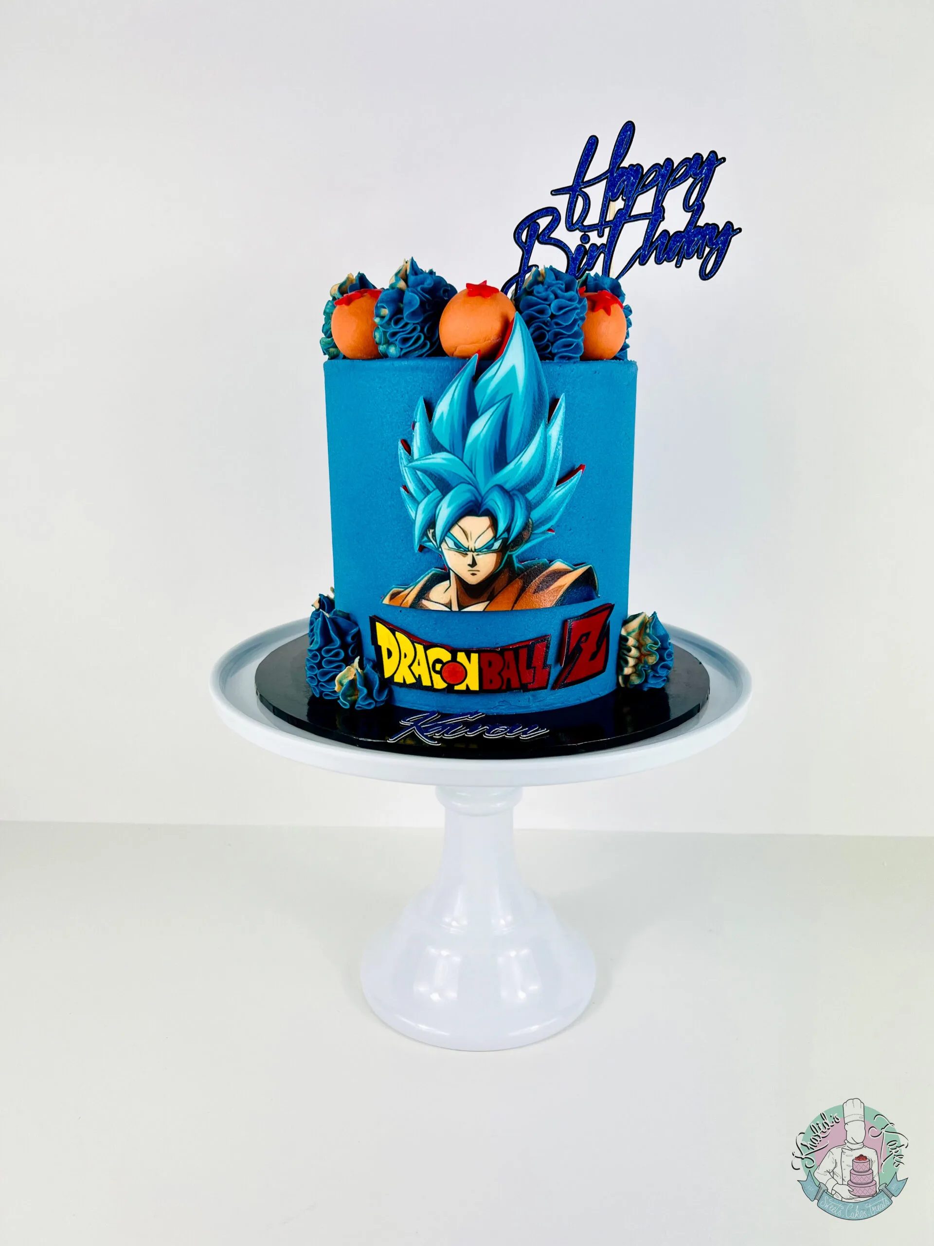 dragon ball z cake