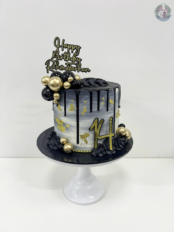 Birthday Drip Cake
