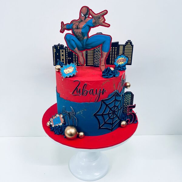 Shop 264 Spiderman Birthday Cake