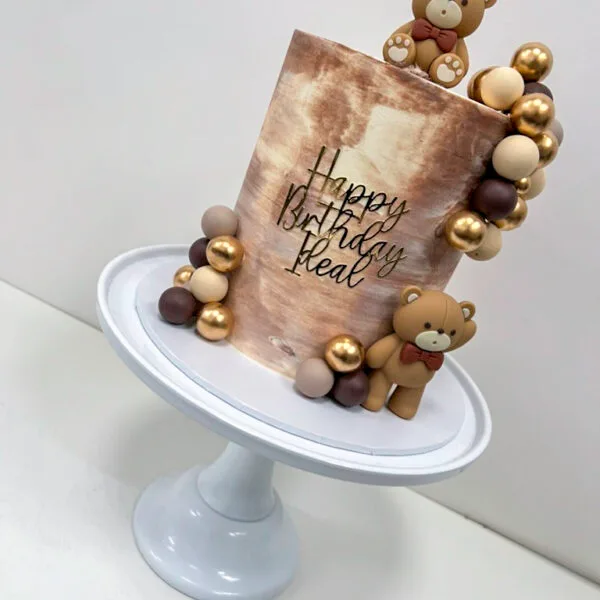 Shop 166 teddy bear cake 2