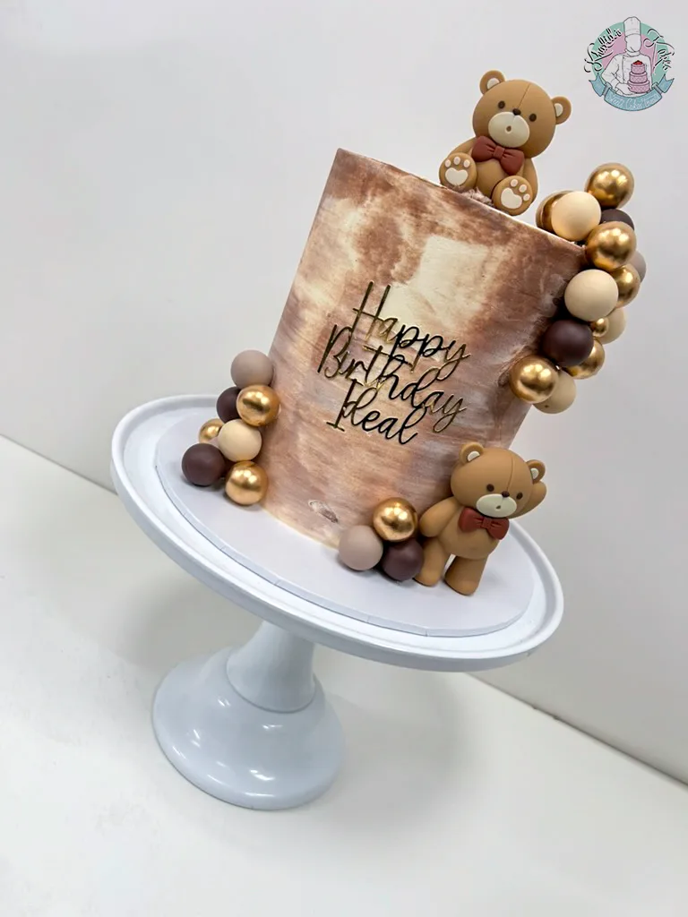 teddy bear cake 2