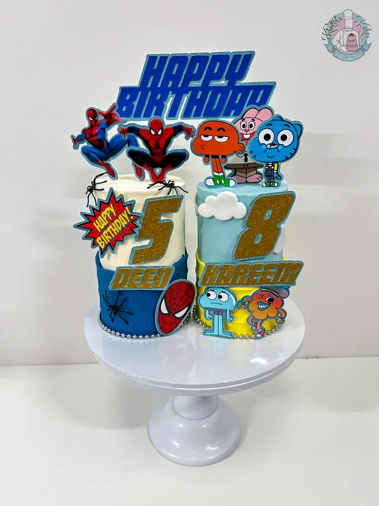 joint birthday cake 2