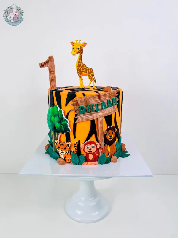Safari Cake