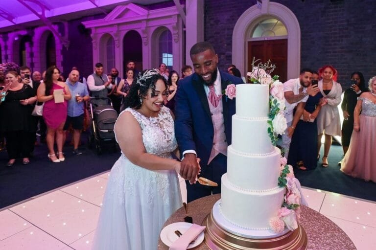 Summer Wedding Cakes: Fondant vs Buttercream — And Why It Doesn't Matter With Khalid's Kakes 7 summer wedding cake buttercream Birmingham — fondant vs buttercream comparison by Khalids Kakes