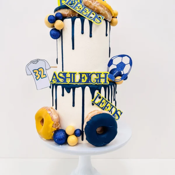 Shop 279 Football Drip Cake Birmingham