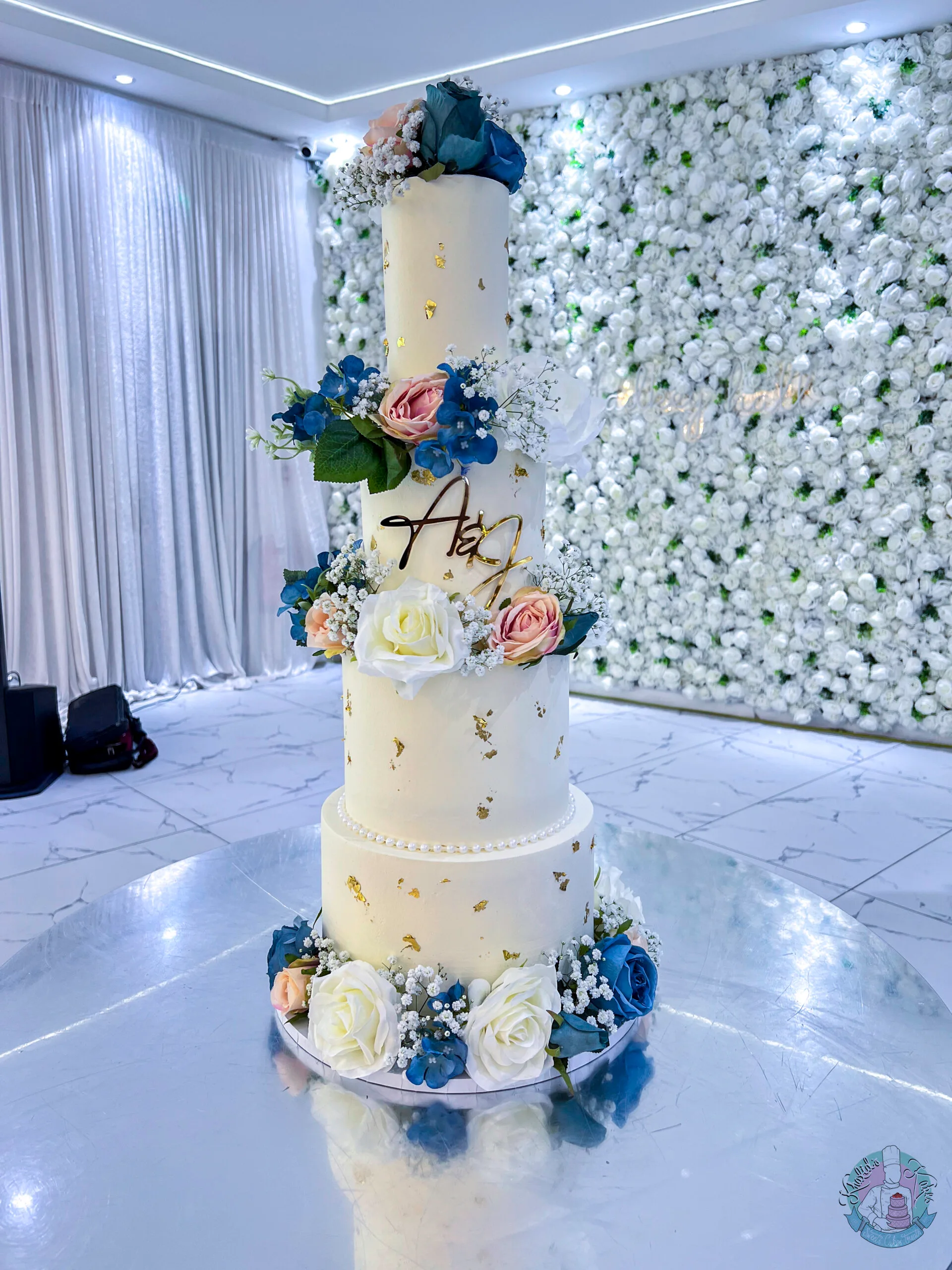 White Wedding Cake