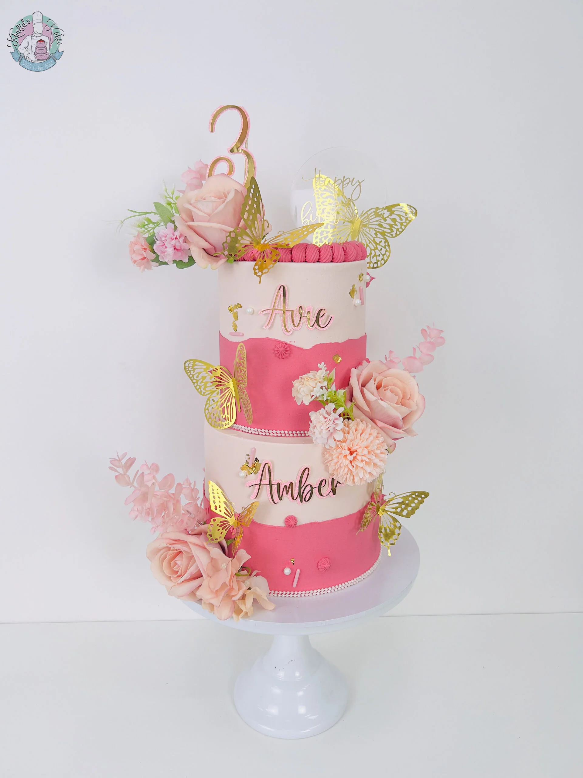 Butterfly Cake 2 | Birmingham