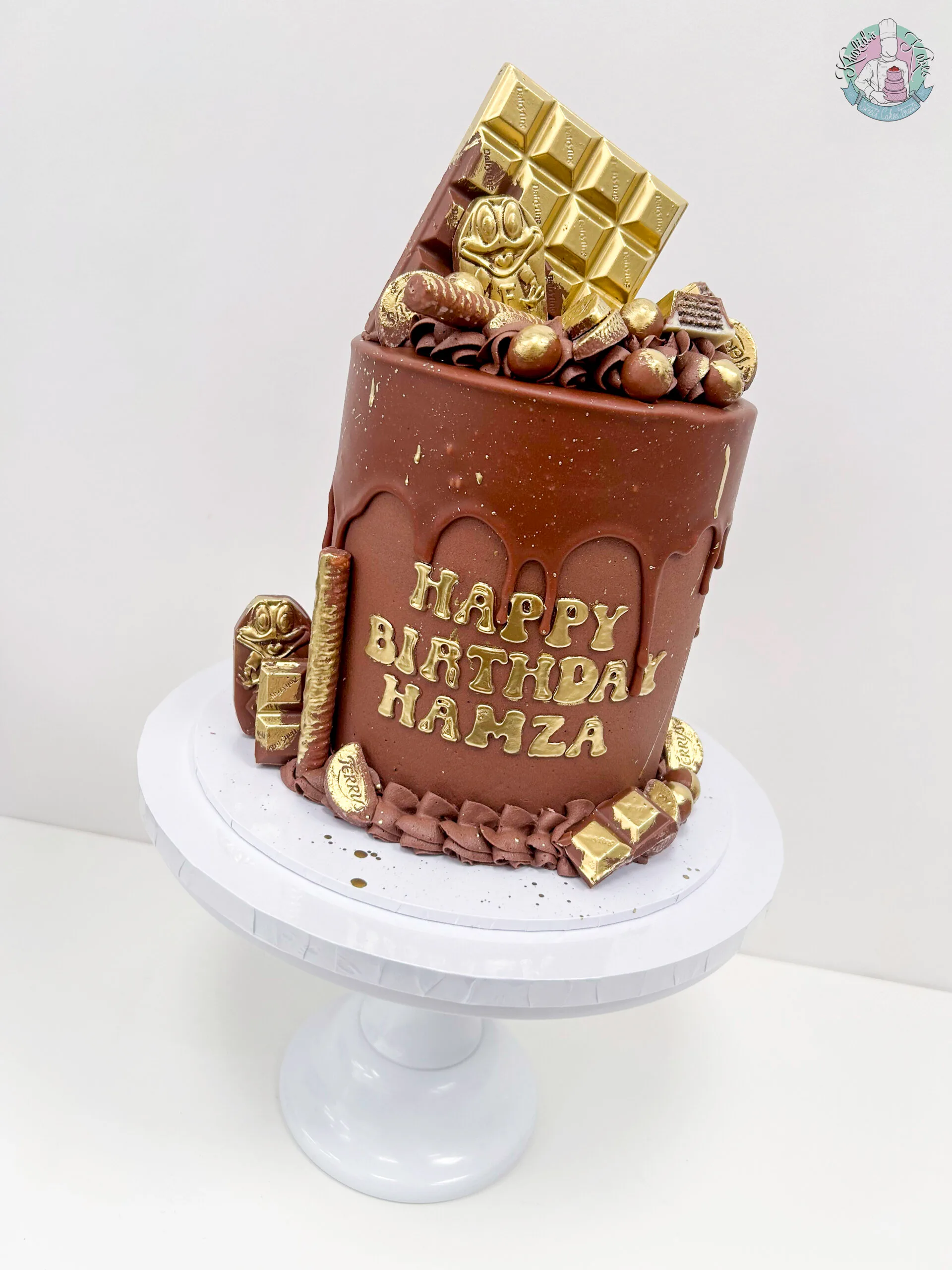 chocoholic cake