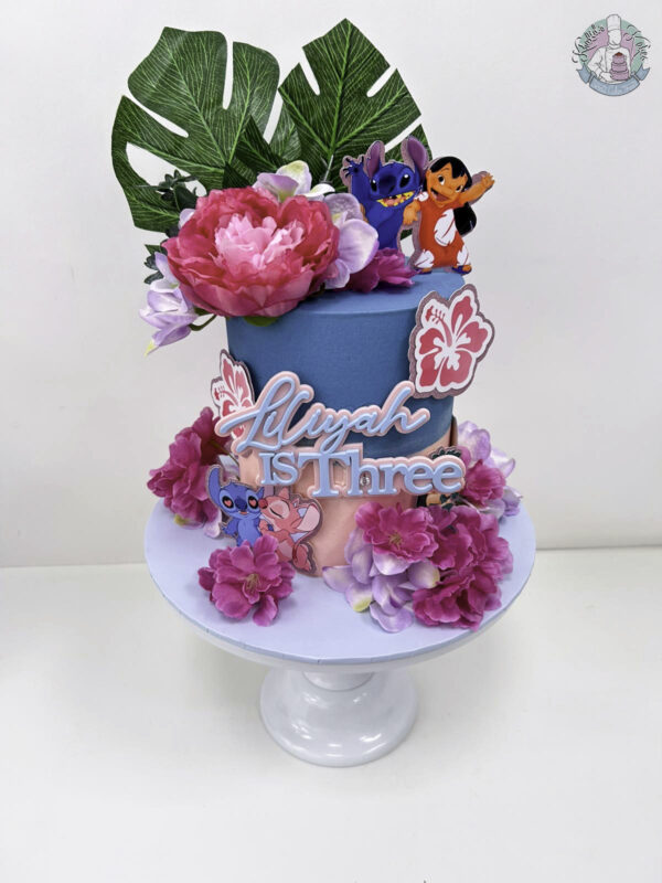 Stitch Cake