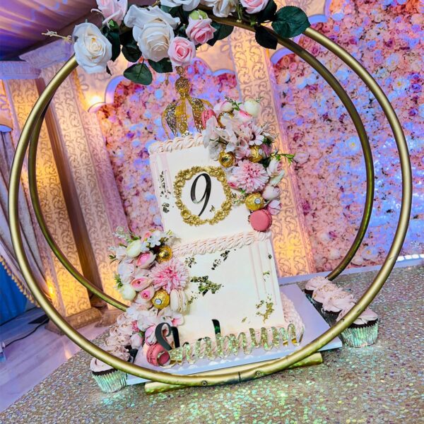 Shop 156 Square princess cake