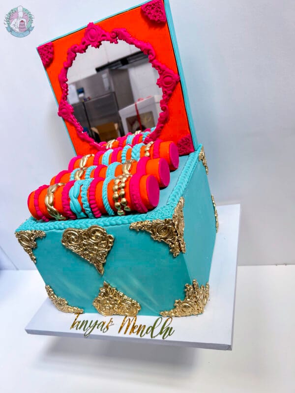 bangle box cake