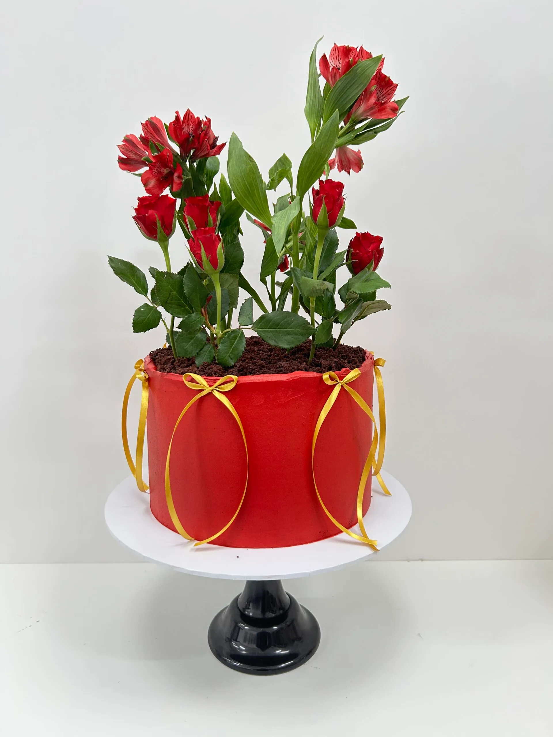 Flower Pot Cake