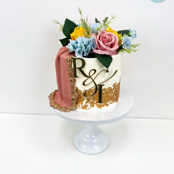 Shop 13 Nikkah Cake 1