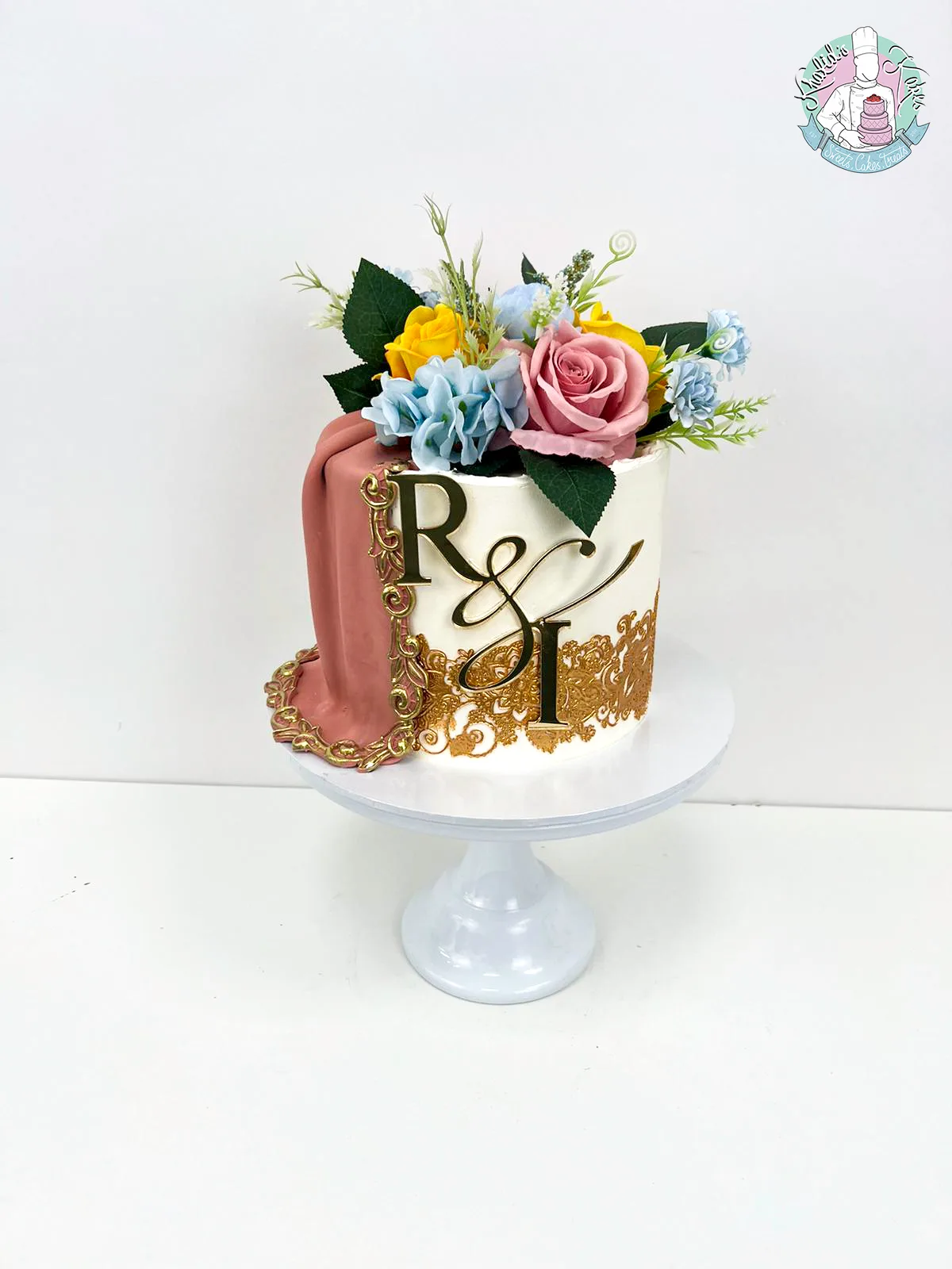Nikkah Cake 1