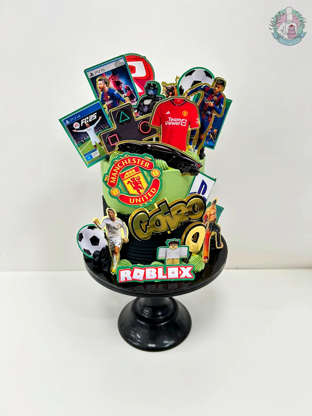 Gamer cake 2