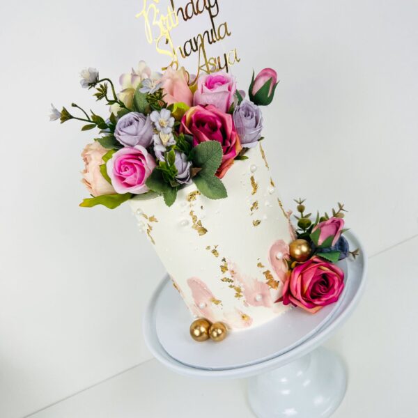 Shop 209 Floral celebration cakes Birmingham