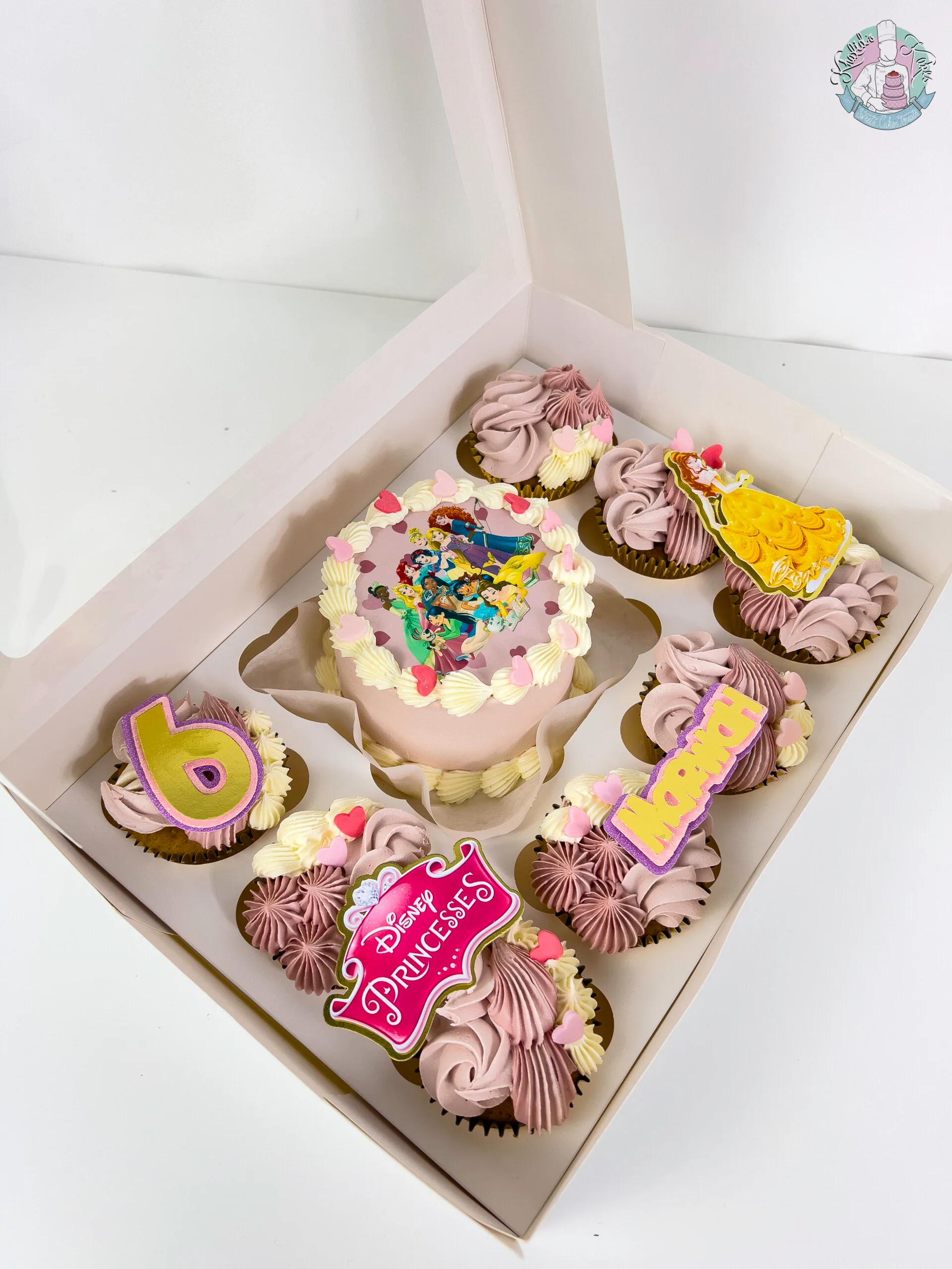 Princess Bento cake