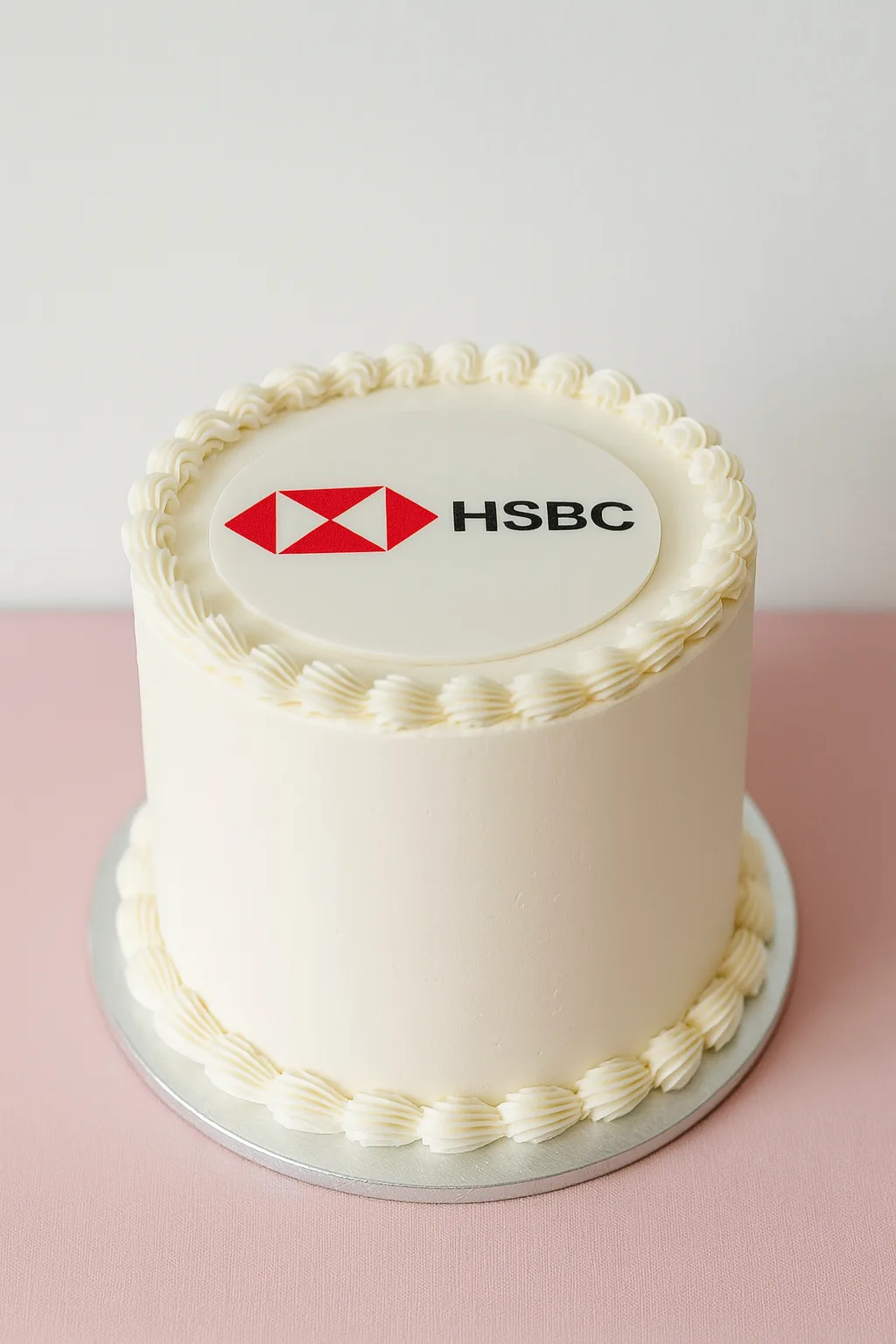 Corporate Logo Cake