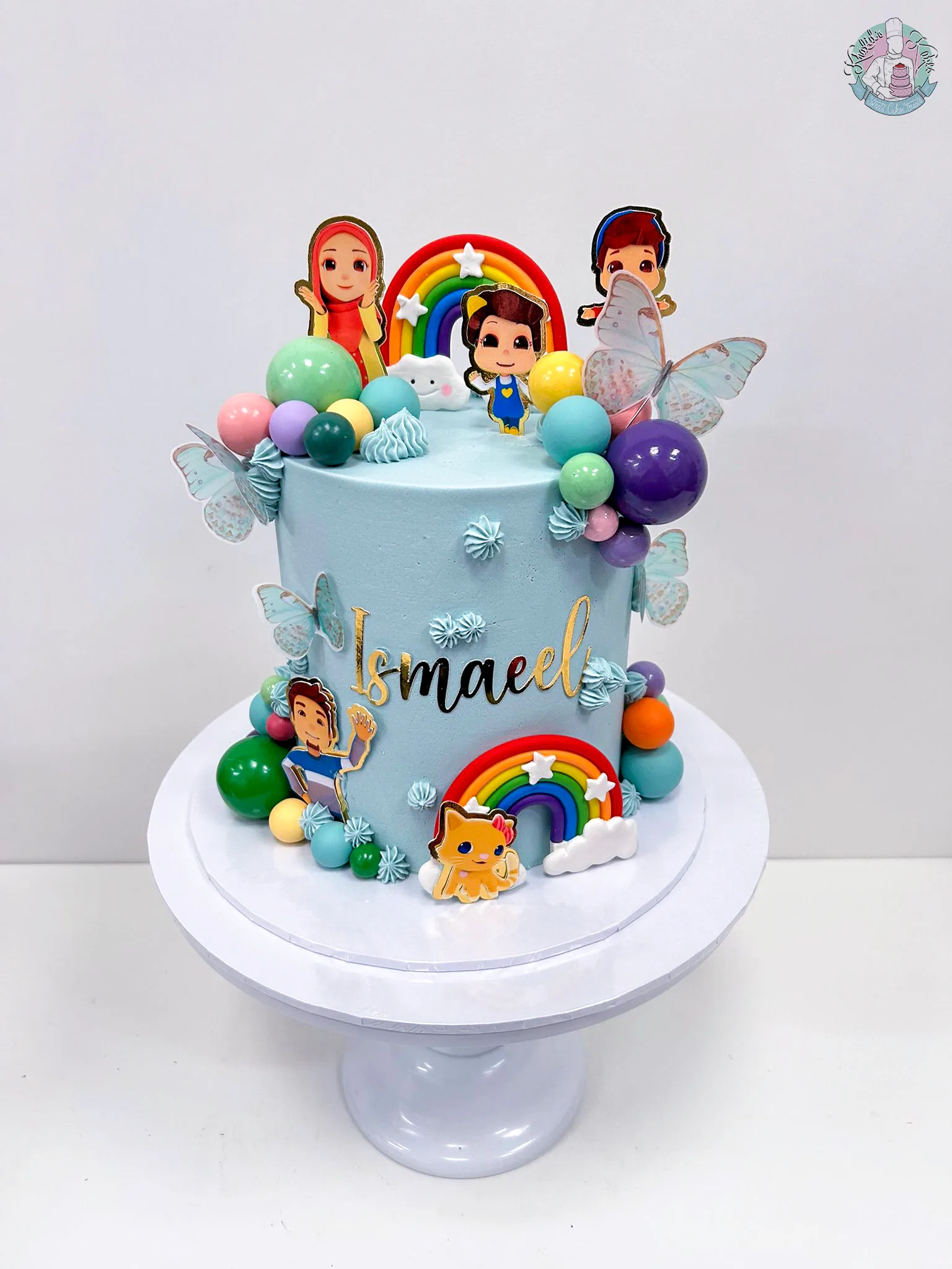 Omar and Hana Cake