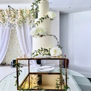 Vine Wedding Cake