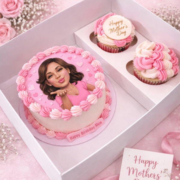 Mothers Day Caricature Bento Box