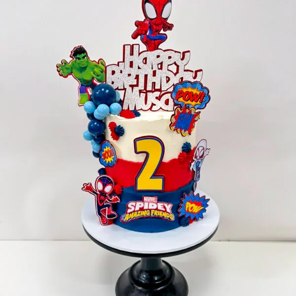 Shop 344 Spidey and Friends Cake