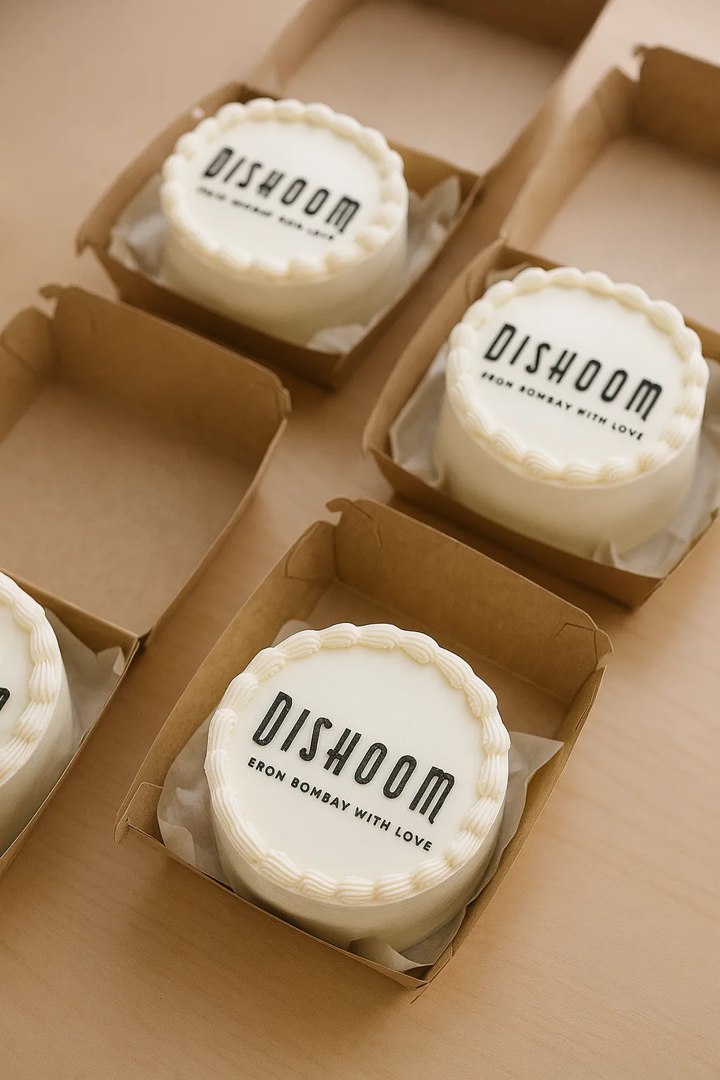 Corporate Logo Cake