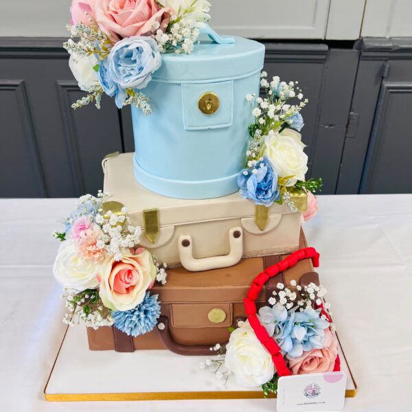Shop 321 Suitcase Cake