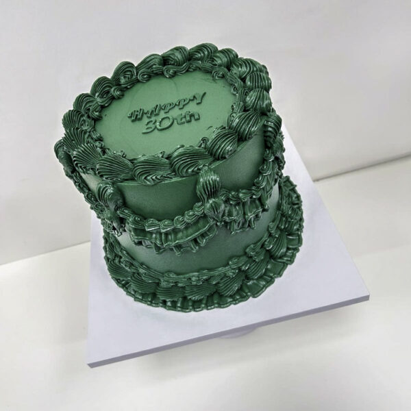 Shop 85 Emerald Vintage Cake