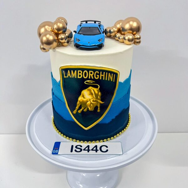 Shop 184 Lamborghini Cake
