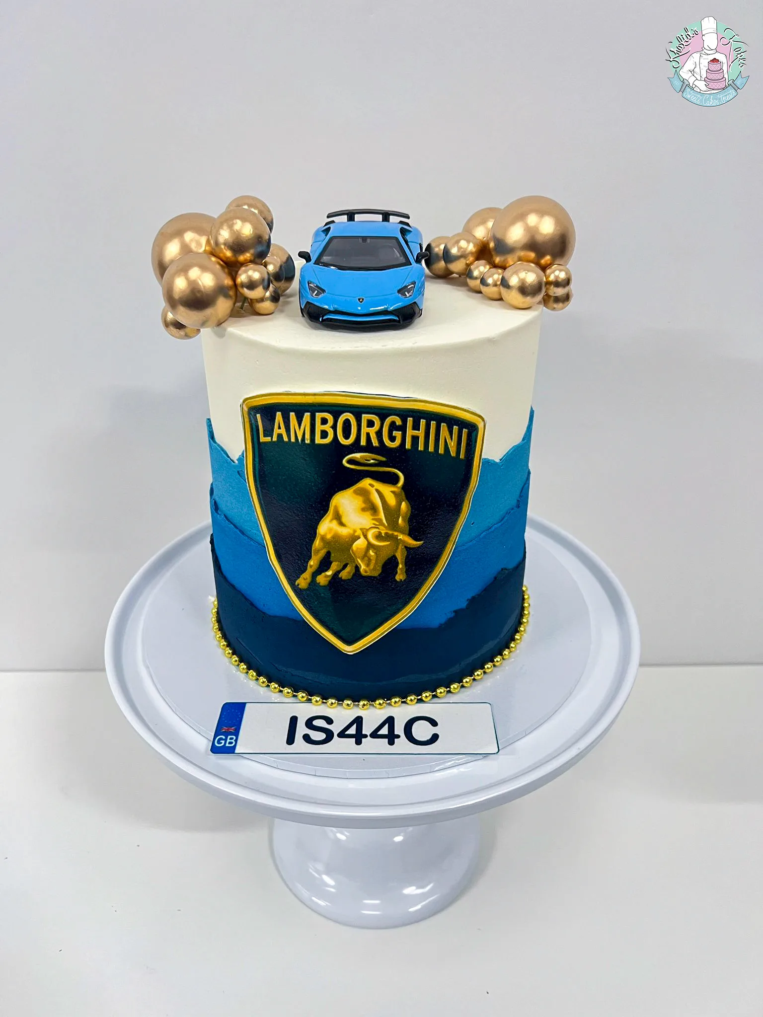Lamborghini Cake