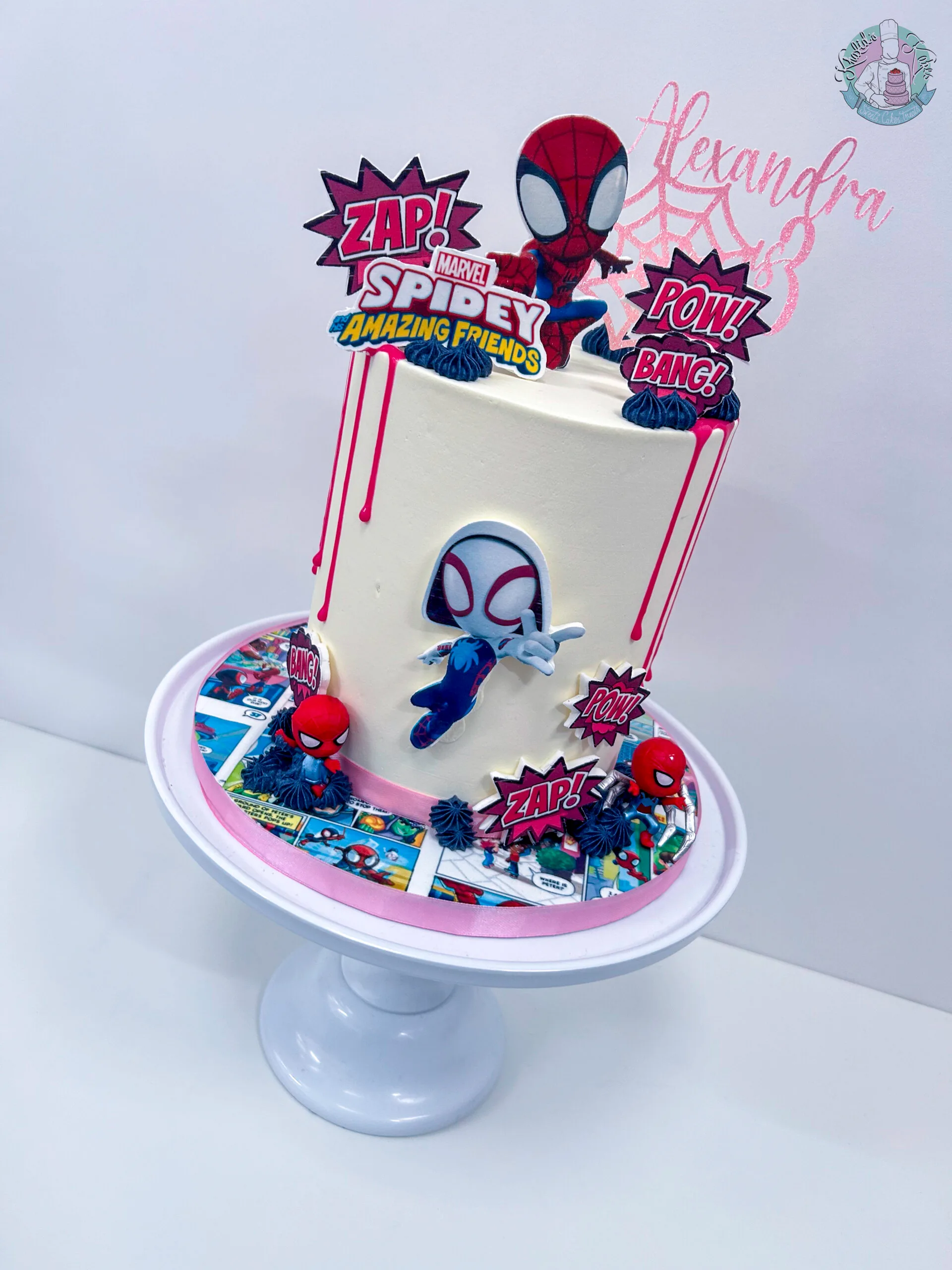 Spiderman Cake 3