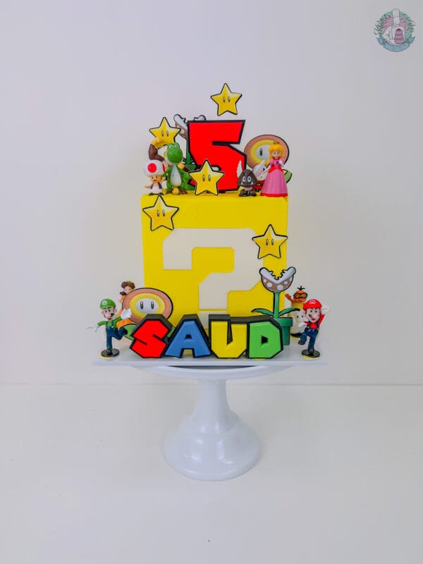 Super Mario Cake 2
