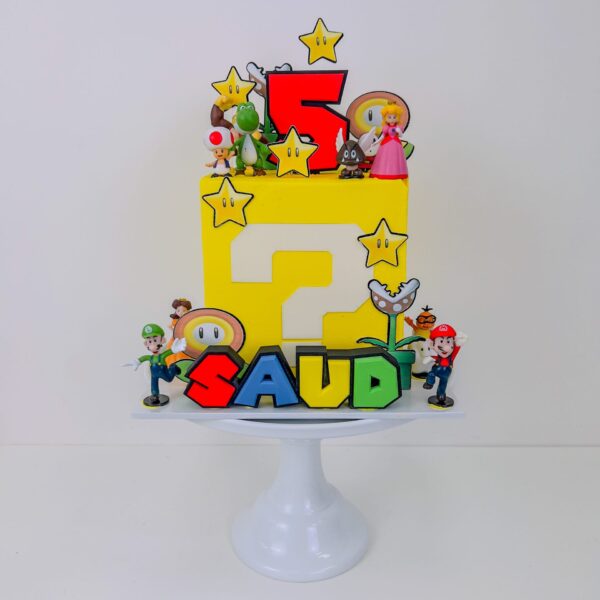 Shop 218 Super Mario Cake 2