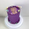 Simple buttercream cake 4