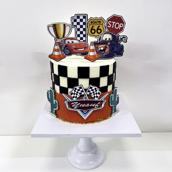 Shop 240 Lightning Mcqueen Cake 2