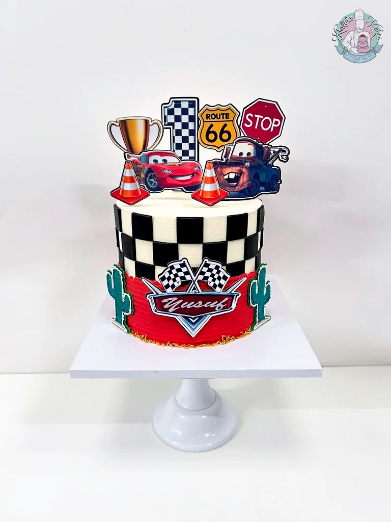 Lightning Mcqueen Cake 2