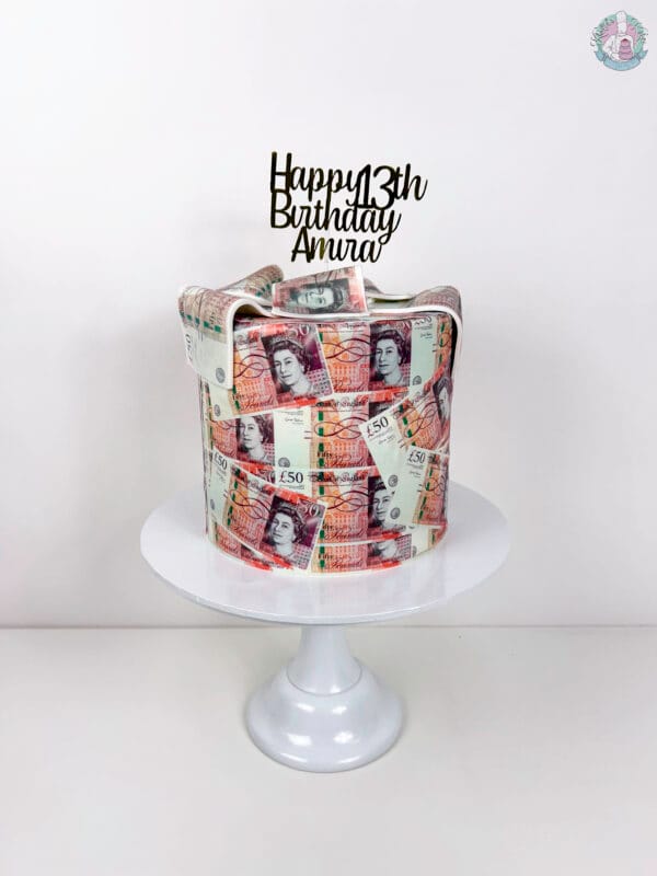Money cake 2