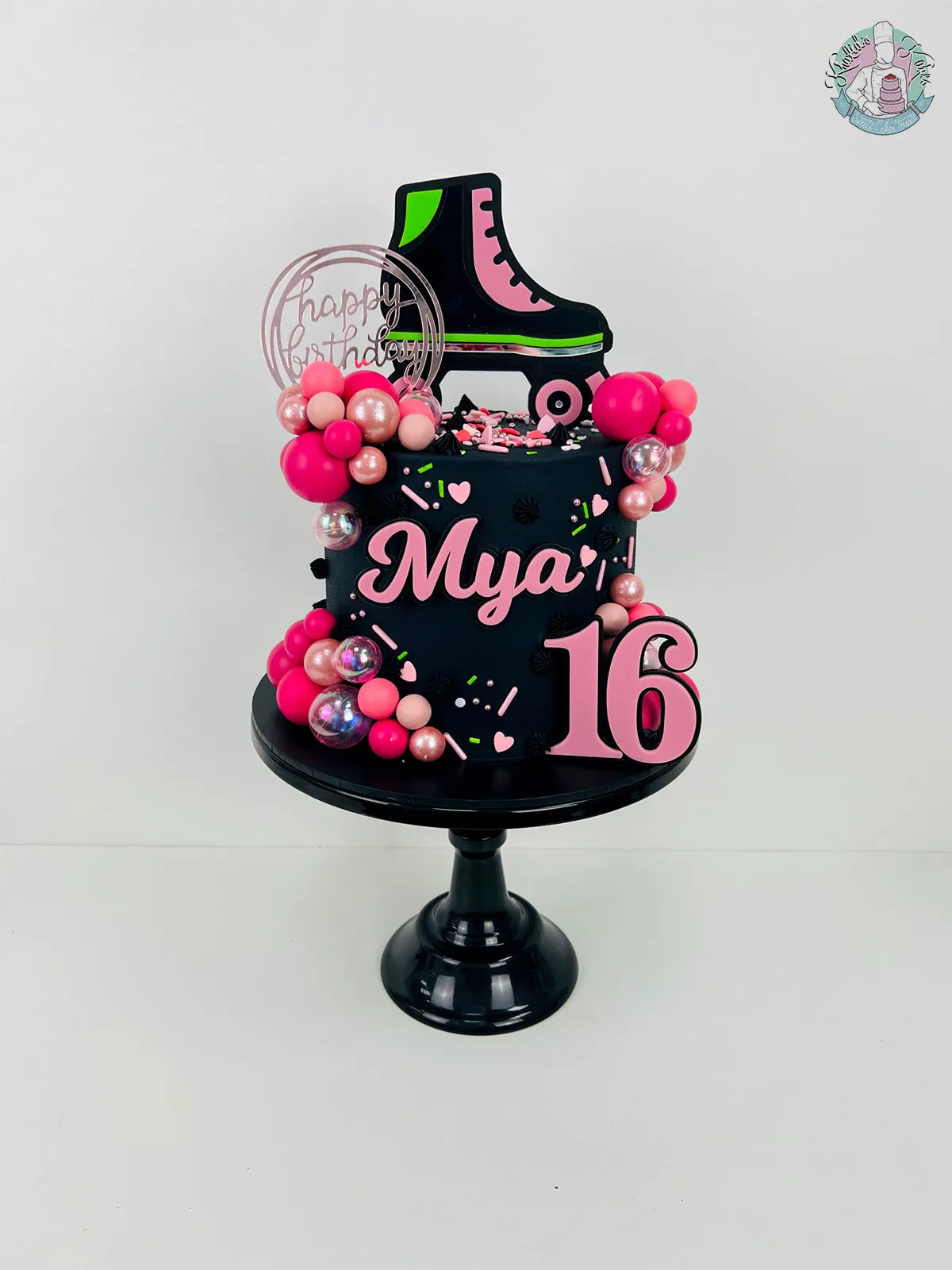 Sweet 16 Cake