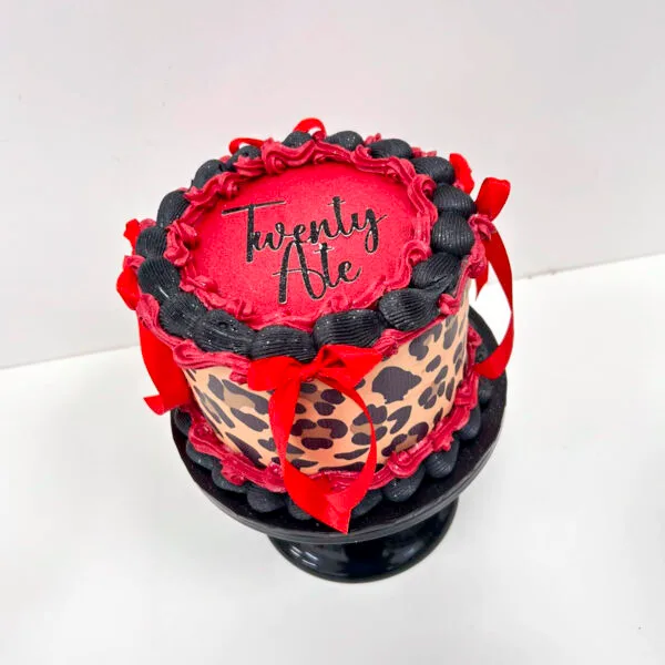 Shop 230 Mini Leopard Bow Cake