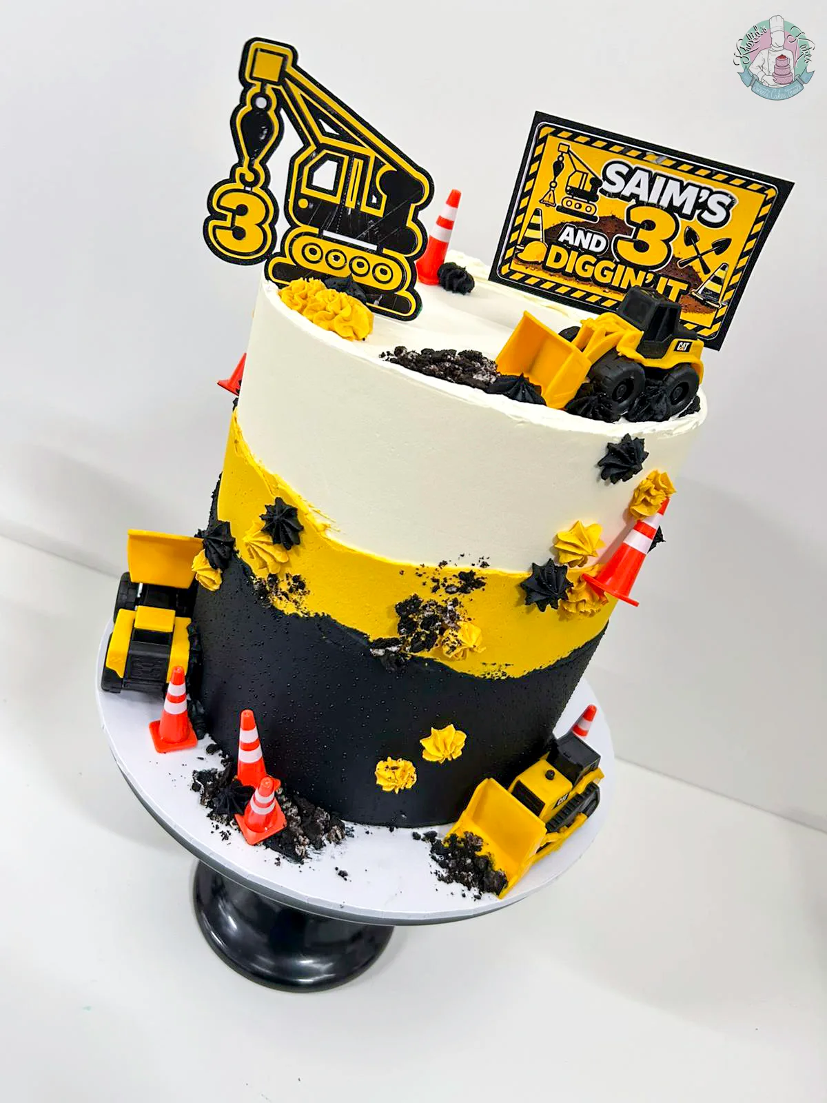 Digger Cake 2