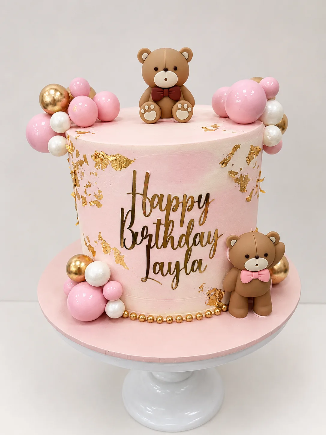 Teddy Bear Cake 2