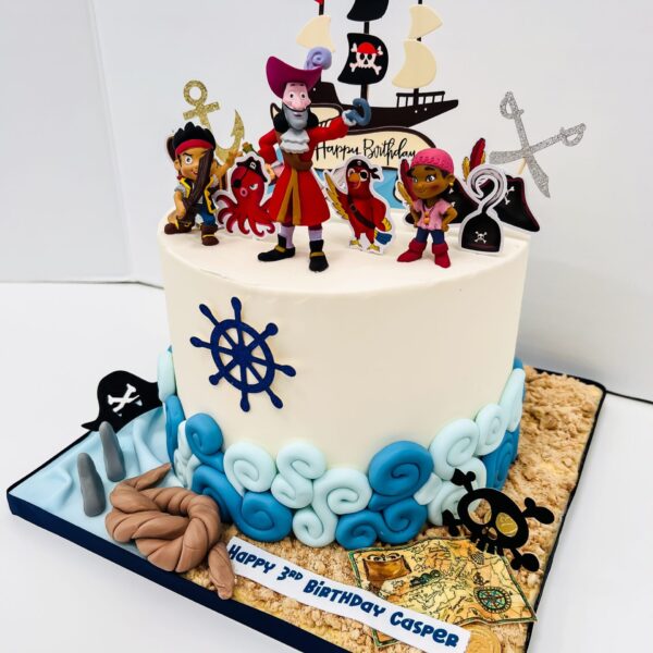 Shop 240 Pirate Birthday Cake
