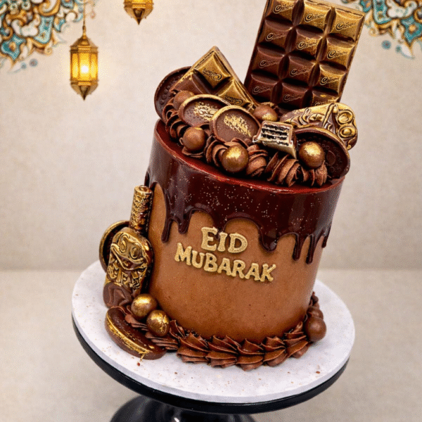 Eid Chocoholic Cake