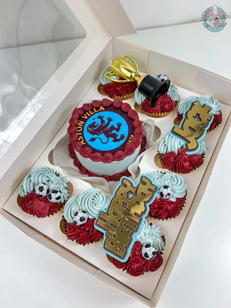 Football Bento Cake