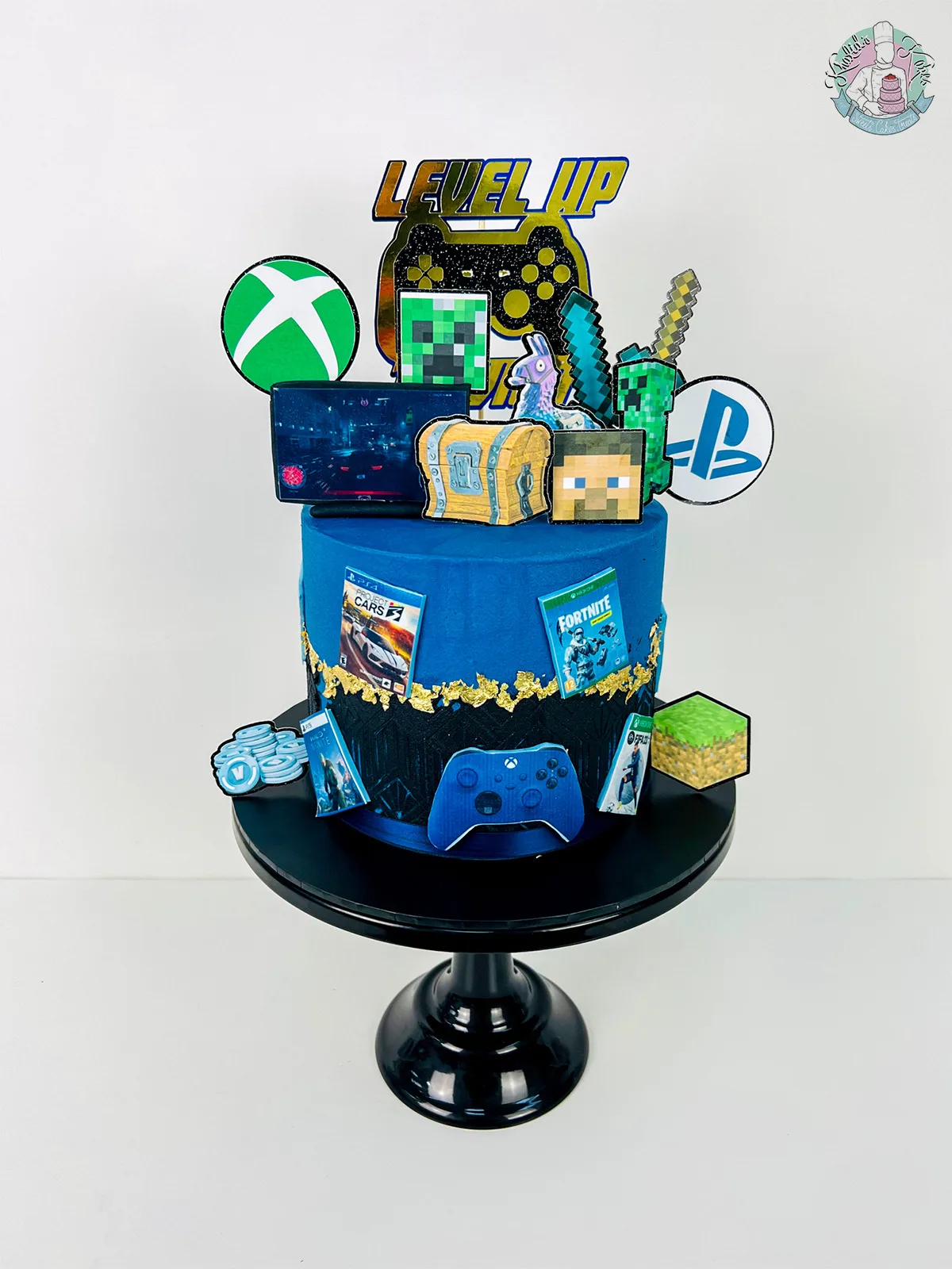 Gamer Cake