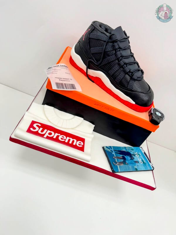 Jordan Trainer Cake