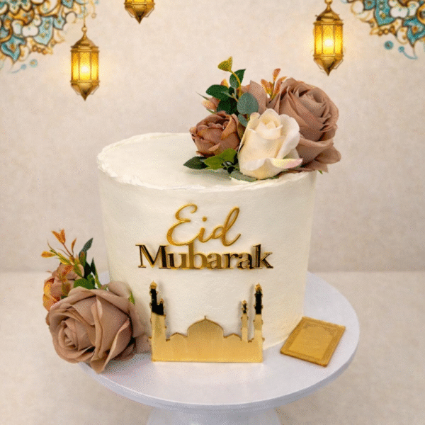 Eid Mubarak Cake