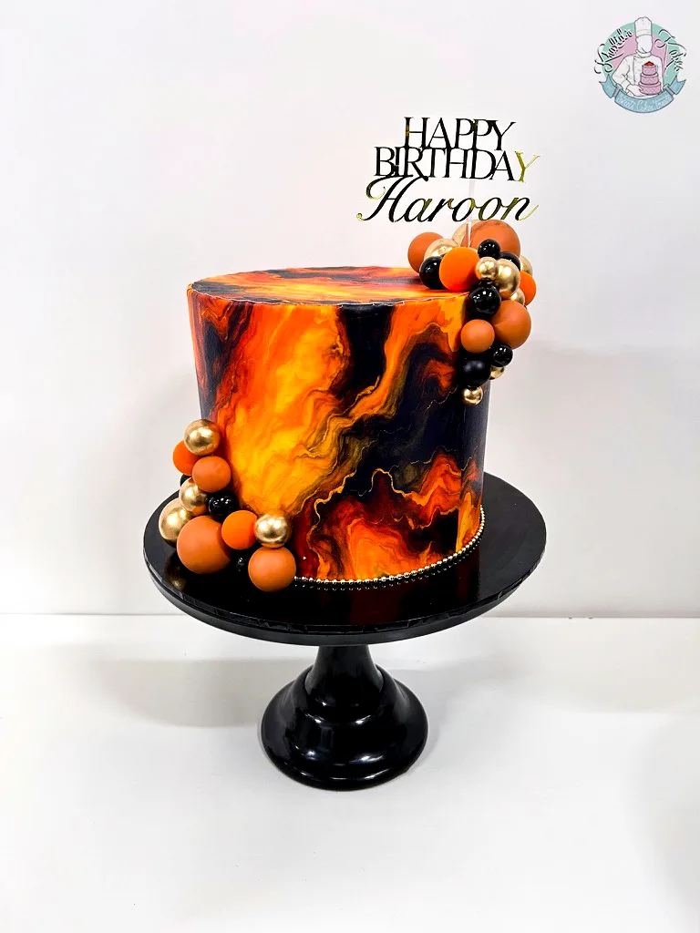 Marble cake