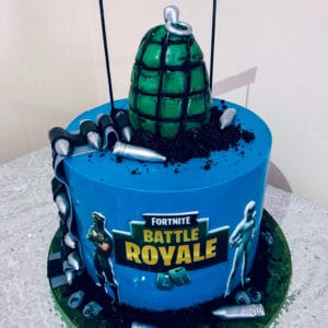 Fornite Cake